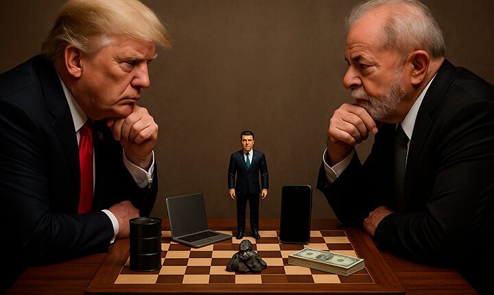 Brasil e EUA se enfrentam hoje em mesa de negociação após crise inédita