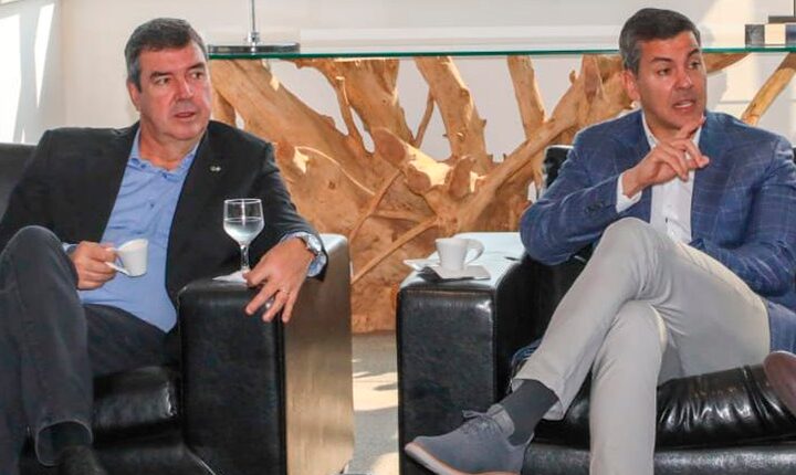 Riedel e Penã fortalecem laços econômicos entre MS e Paraguai