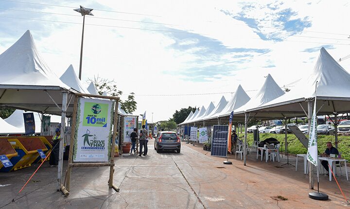 Campo Grande recebe 16ª edição do Drive Thru da Reciclagem