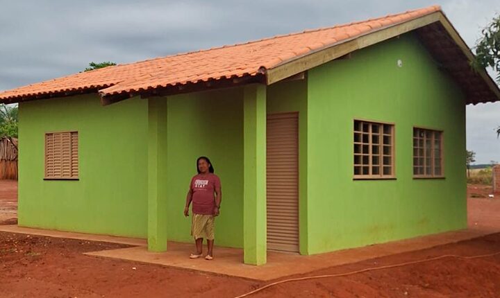 Minha Casa Minha Vida Rural avança e transforma rotina de famílias indígenas em MS