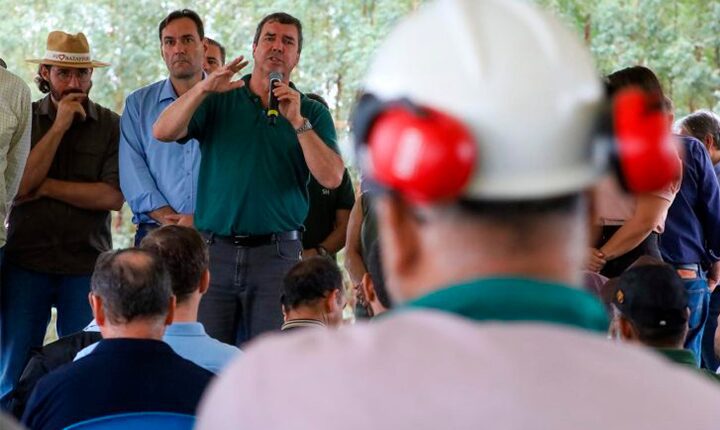 Riedel entrega mais de R$ 250 milhões em obras no Vale do Ivinhema e municípios adjacentes