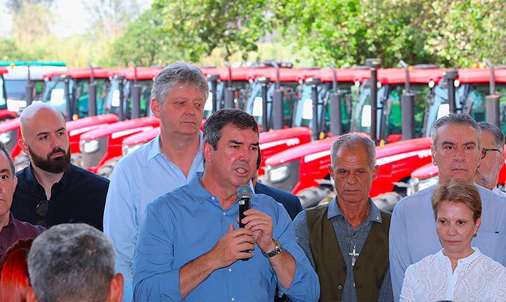 MS investe na agricultura familiar com entregas em 20 municípios