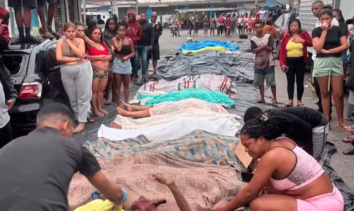 Barbárie no RJ é fruto da promiscuidade entre política, polícia, milícia e bandidagem