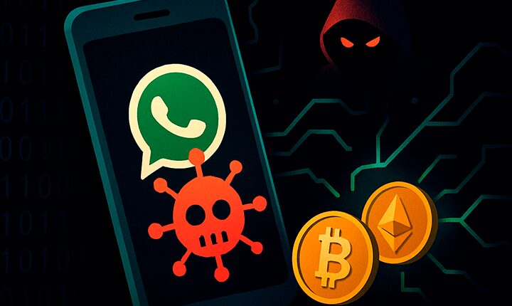 Novo vírus se espalha pelo WhatsApp e mira dados bancários de brasileiros