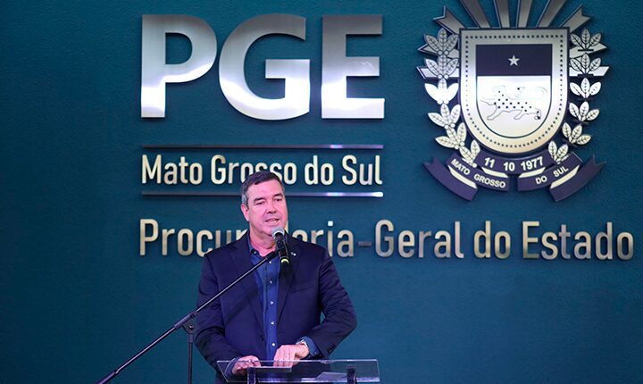 Riedel entrega nova sede da Procuradoria-Geral em Campo Grande