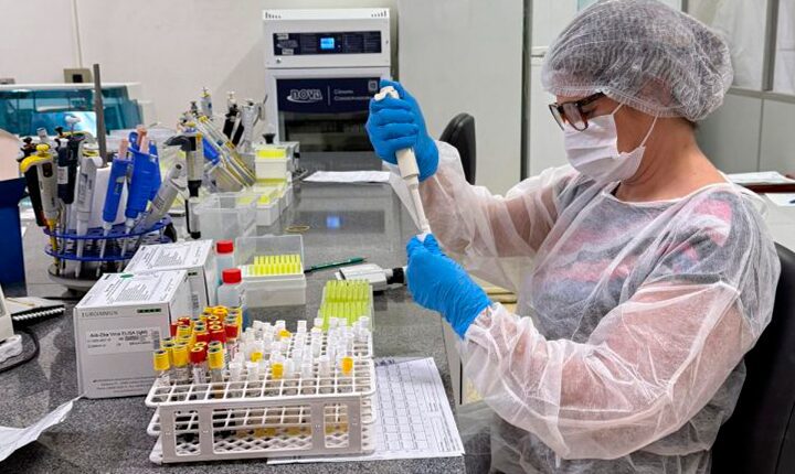 MS lidera em testagens e se torna referência em vigilância laboratorial e epidemiológica