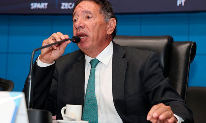 Gerson Claro solicita manutenção urgente da rodovia MS-345, entre Bonito e Anastácio