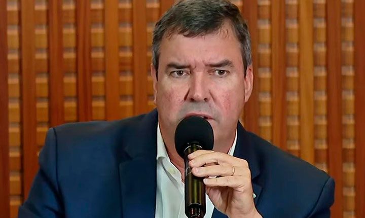 Riedel descarta uso político da segurança e defende ação conjunta dos estados contra crime organizado