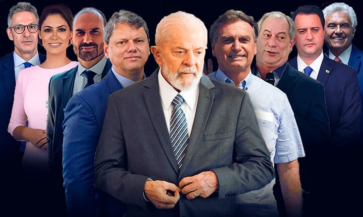 Lula lidera em todos os cenários de 1º e 2º turnos para 2026