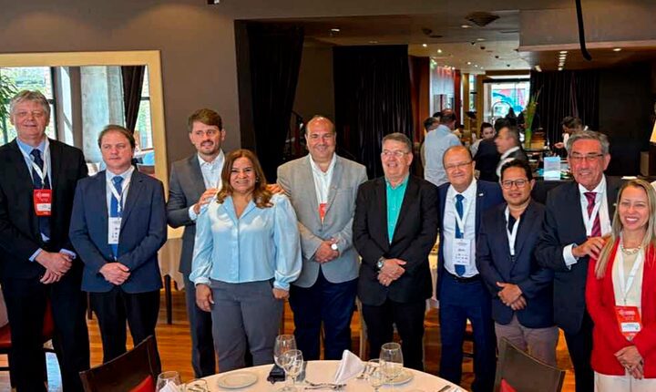 Papy e Maicon participam de Fórum da Rota Bioceânica, na Argentina