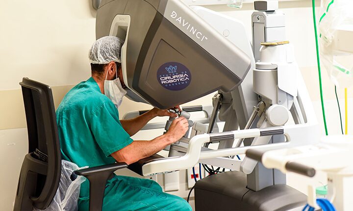 Cassems de Campo Grande utiliza robótica para realizar cirurgia bariátrica de alta complexidade