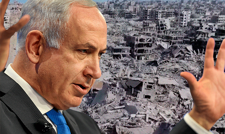 Netanyahu rompe cessar-fogo e ordena novos bombardeios em Gaza