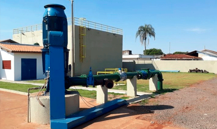 Sanesul amplia rede de abastecimento de água de Ponta Porã