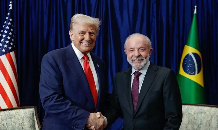 Lula se reúne com Trump na Malásia e dá início a reaproximação entre Brasil e EUA