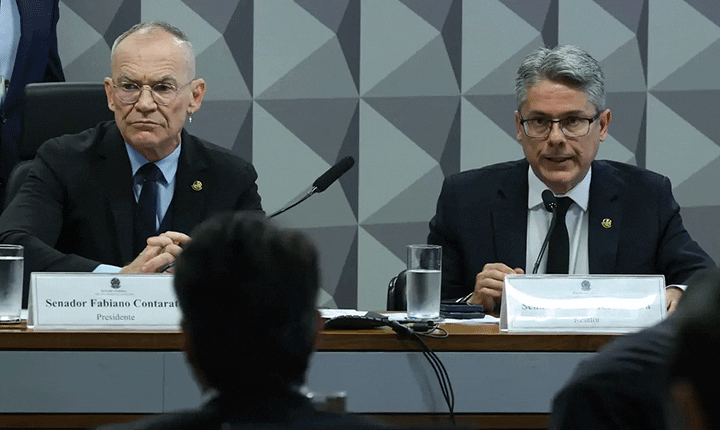 CPI do Crime Organizado chama dois ministros e 11 governadores