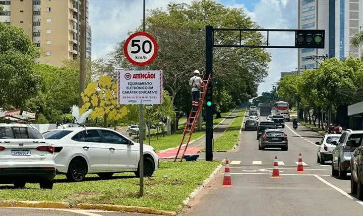 Campo Grande retoma radares e segue sem solução para mobilidade urbana