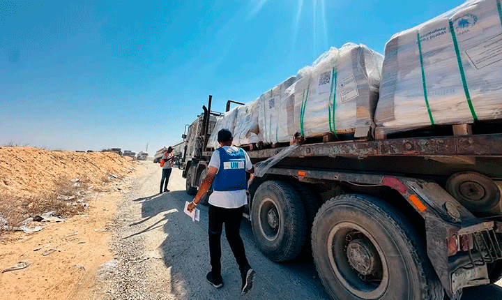 Israel impede entrada de seringas e mamadeiras em Gaza, denuncia Unicef