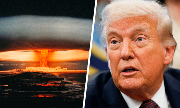 Trump reacende corrida nuclear e ameaça décadas de contenção global