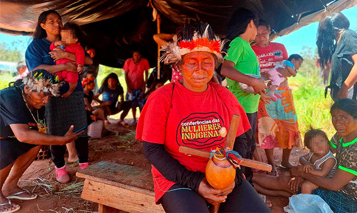 Retomada Guarani: Viver da terra ou morrer por ela
