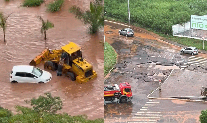 Alagamento em Campo Grande expõe negligência estrutural do poder público