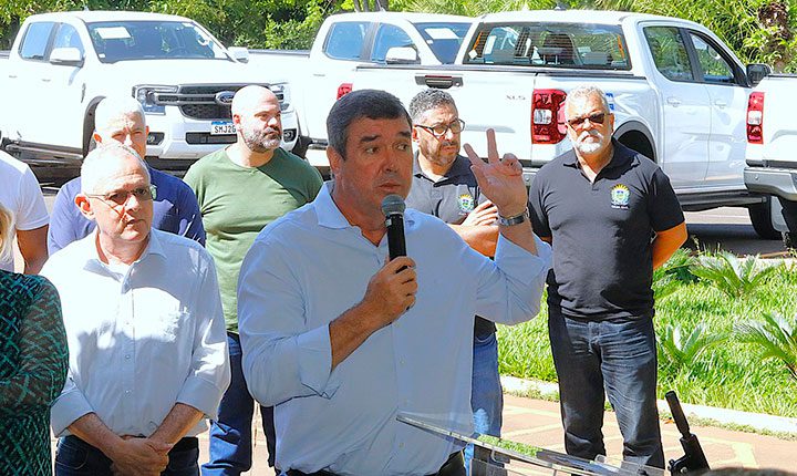 Vigilância em saúde: Governo de MS entrega veículos para 14 municípios