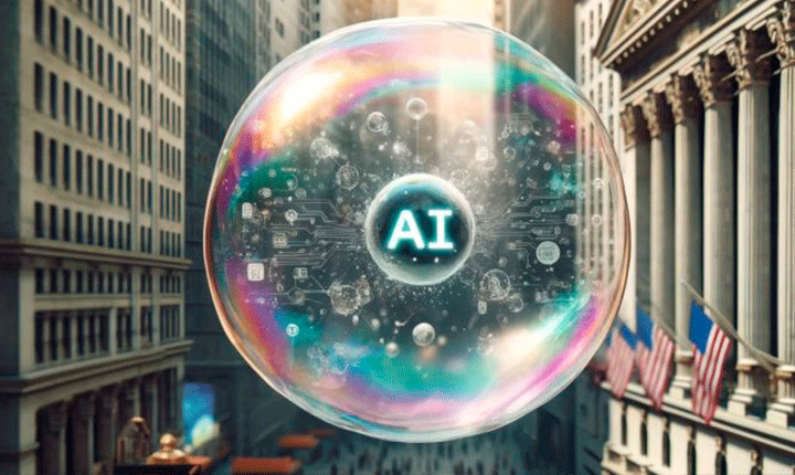 A inteligência artificial é uma bolha perto de estourar?