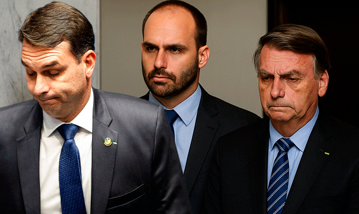 Flávio e Eduardo Bolsonaro: os herdeiros em ruínas do bolsonarismo - Semana On