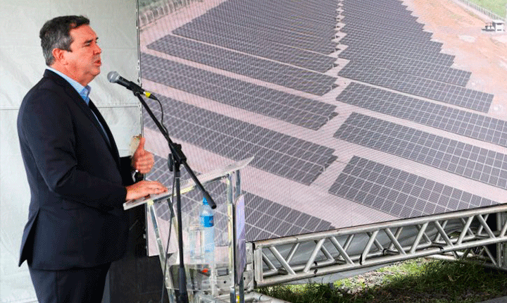 MS terá três mega usinas de energia solar com potencial para suprir 63% do consumo atual do Estado