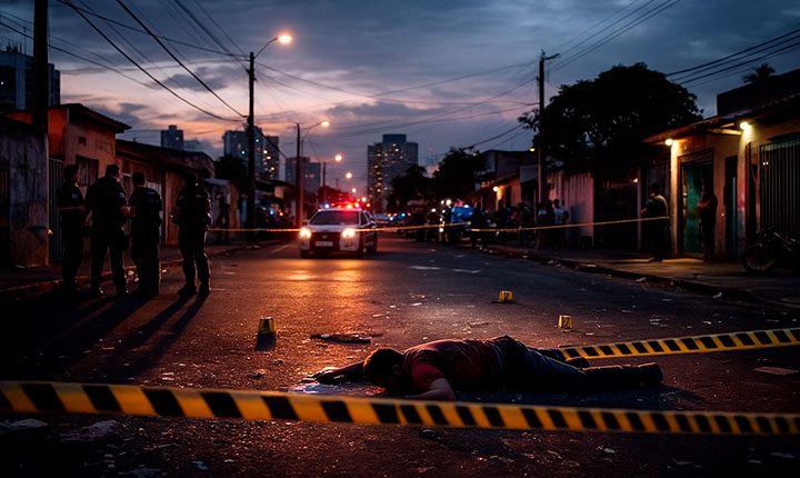 Campo Grande registra aumento de homicídios dolosos em 2025