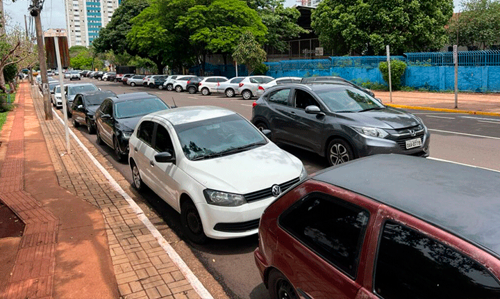 Confira as regras do novo sistema de estacionamento rotativo na capital