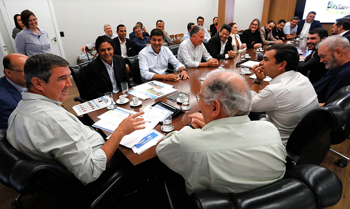 Bandeirantes vai receber recursos para alcançar 90% de pavimentação urbana