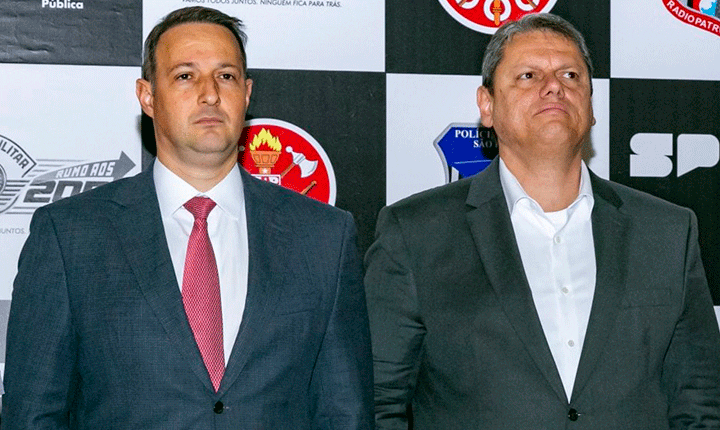 Patrocinada por Tarcísio e Motta, Câmara aprova lambança de Derrite na segurança pública