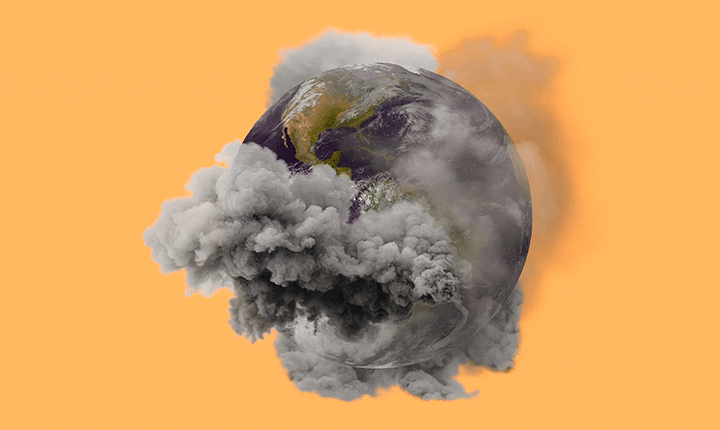 CO₂ em alta e aquecimento global fora de controle