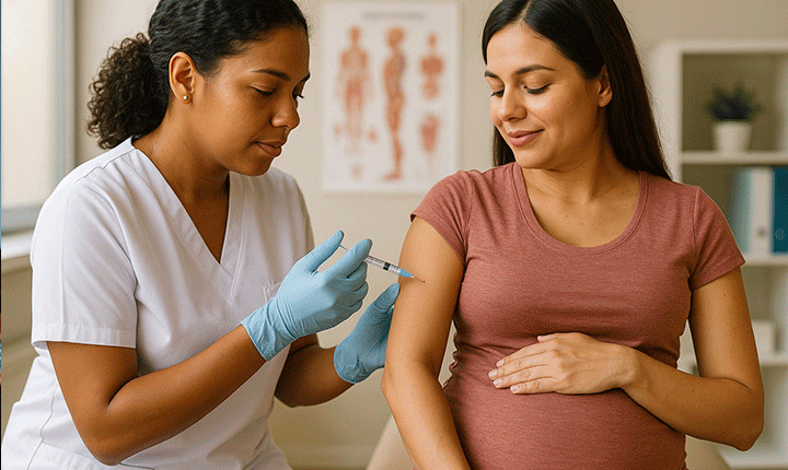 MS prepara serviços para oferta da vacina contra bronquiolite a gestantes pelo SUS