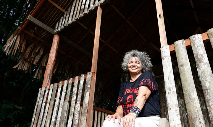 Filha de Chico Mendes defende protagonismo de povos da floresta na COP