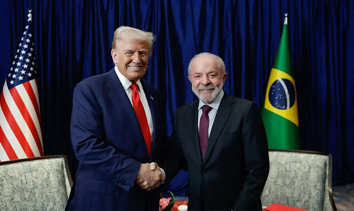 Trump retira tarifa de 40% sobre produtos do Brasil: entre eles a carne e o café