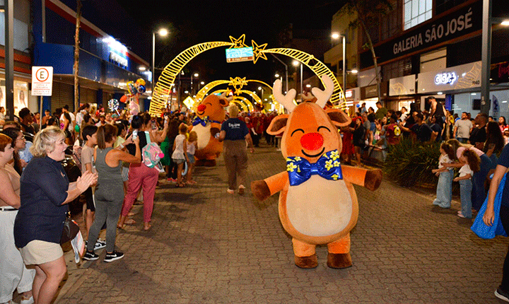 Confira a programação do “Natal dos Sonhos” em Campo Grande