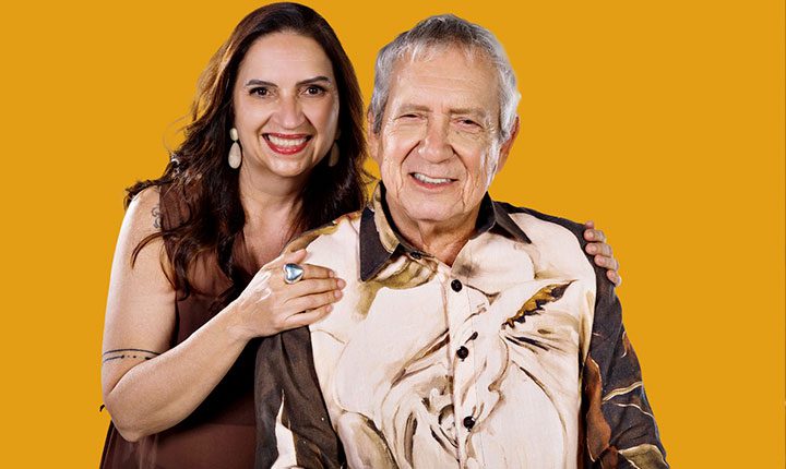 Maria Alice canta Geraldo Espíndola no Sesc Teatro Prosa