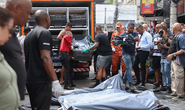Megaoperação: 17 dos 117 mortos não tinham antecedentes criminais