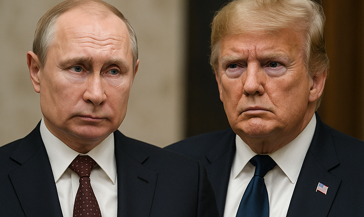 Putin e Trump rotulam dissidentes como terroristas em estratégia de repressão política