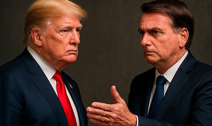 Reação de Trump a prisão do ex-presidente foi um lacônico “É mesmo? Que pena…”