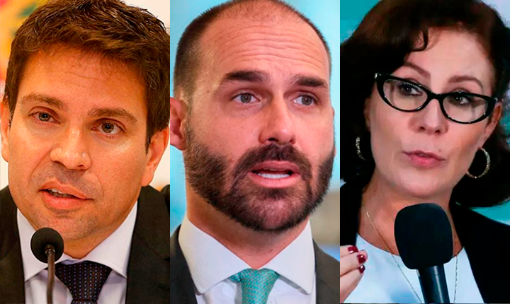 Deputados foragidos ofendem a democracia brasileira