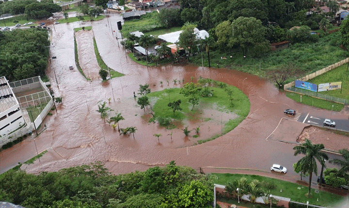 Temporal expõe limites da infraestrutura de Campo Grande diante das mudanças climáticas