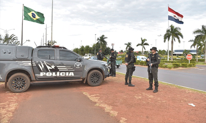 MS reforça atuação integrada entre PMs do Brasil na ‘Operação Fronteiras e Divisas Seguras’