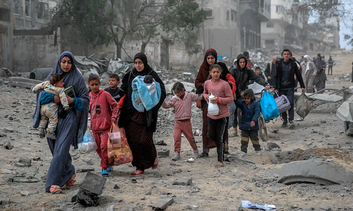 Gaza sitiada: entre a fome, a diplomacia e a militarização forçada