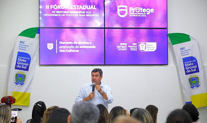 MS reage ao feminicídio com nova rede de proteção e governança pioneira