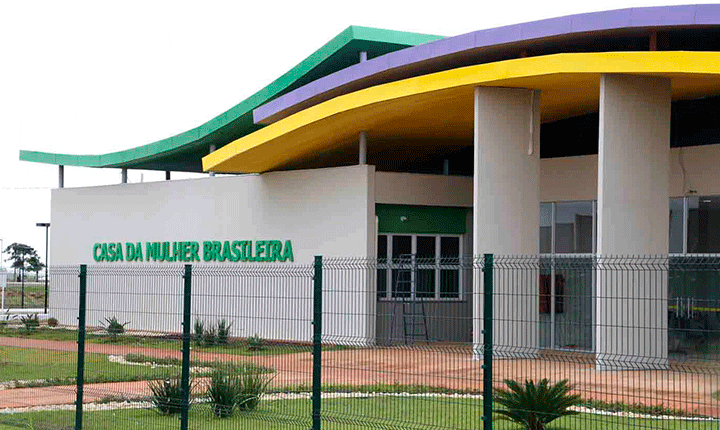 Casa da Mulher Brasileira passa por reforma na capital