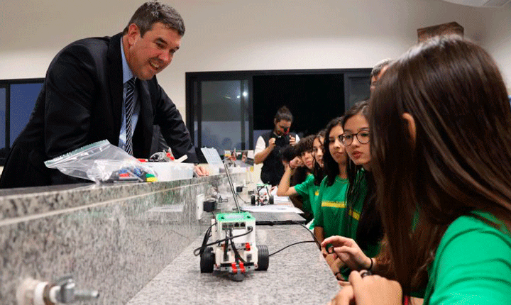 Robótica Educacional transforma a aprendizagem nas escolas estaduais de MS