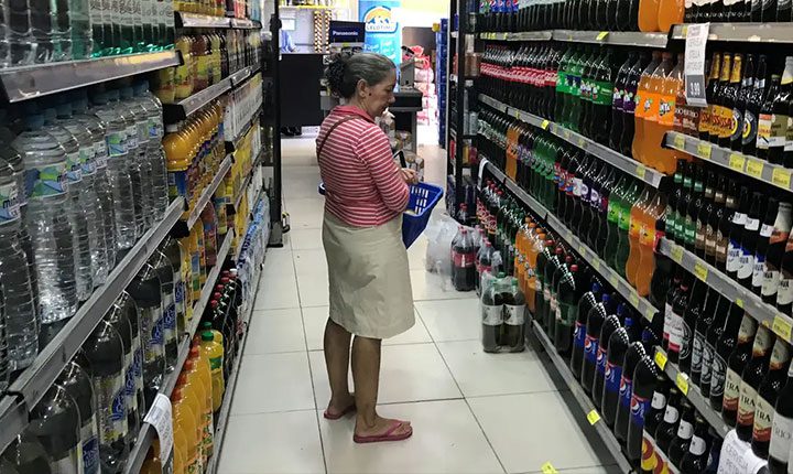 Ultraprocessados já são quase um quarto da alimentação dos brasileiros