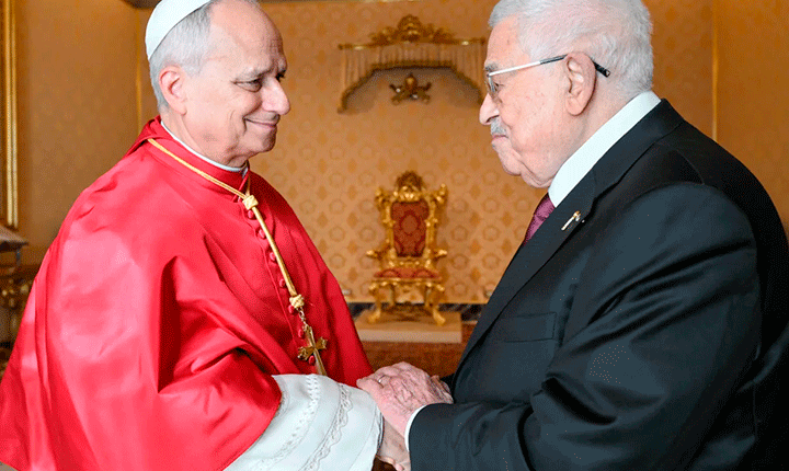 Vaticano reforça apoio à Palestina em meio à escalada de violência e censura digital